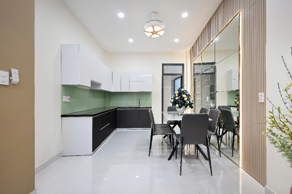 Nhà mới, CHDV HXH Quang Trung, 6 tầng, dòng tiền 35tr/tháng, Gò Vấp